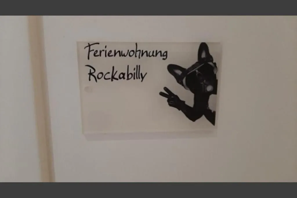 Apartment Studio-Apartment Rockabilly 45 Citynah 60Er Style Hamburg